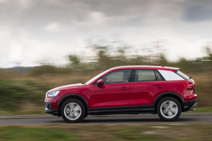  Audi Q2 TFSI Sport 2016 года  (UK) (фото 4 из 21)